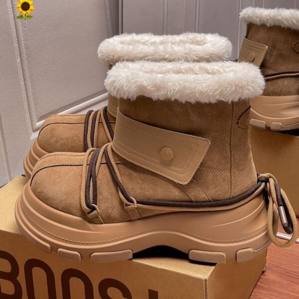 ArcticStride Luxe Winter Boots