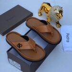 Leather Pedro Slippers – Refined Comfort at E32VOGUE - Image 2